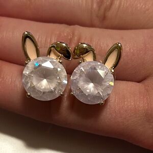Bella Jack Bunny Ear Earrings